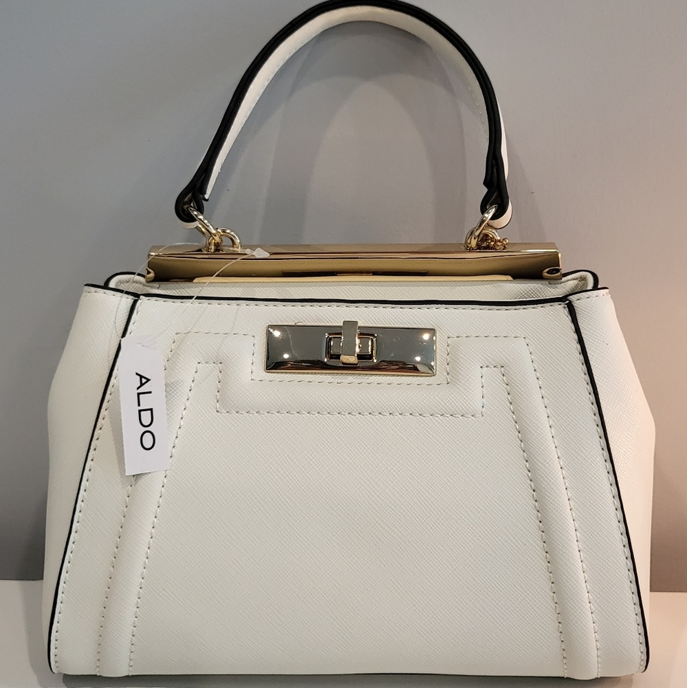 ALDO Crossbody Sugarland 70 White purse